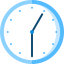 Wall clock icon 64x64