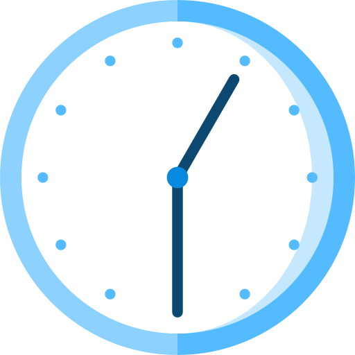 Wall clock icon