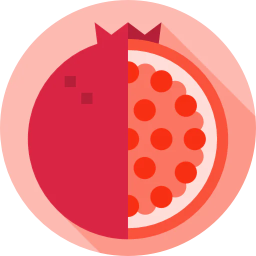 Pomegranate 图标