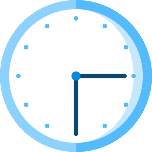 Wall clock icon