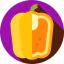 Bell pepper ícono 64x64