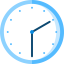 Wall clock icon 64x64