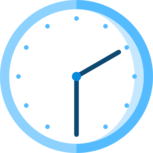 Wall clock icon