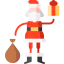 Santa claus icon 64x64