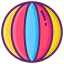Beach ball іконка 64x64