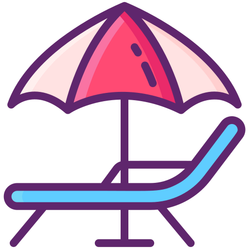 Beach chair Ikona