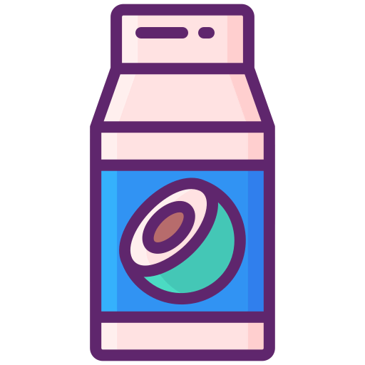 Coconut milk Ikona