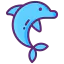 Dolphin Symbol 64x64