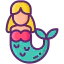 Mermaid Symbol 64x64
