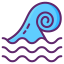 Wave icon 64x64