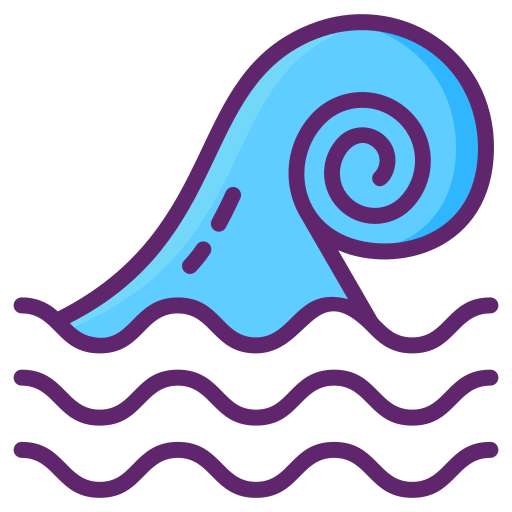 Wave icon