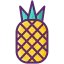 Pineapple biểu tượng 64x64