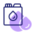 Water donation icon 64x64