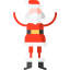Santa claus icon 64x64