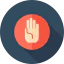 Hand gesture icône 64x64