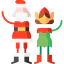 Santa claus icon 64x64