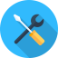 Wrenches icon 64x64