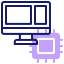 Monitor icon 64x64