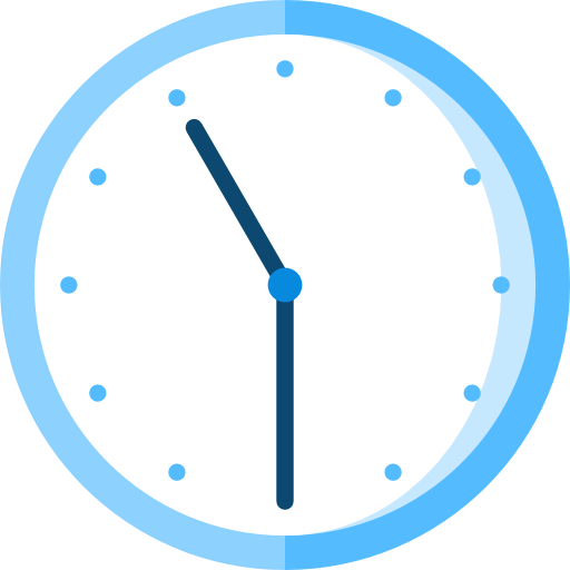 Wall clock icon