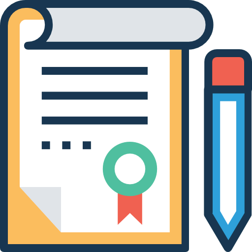 Contract icon