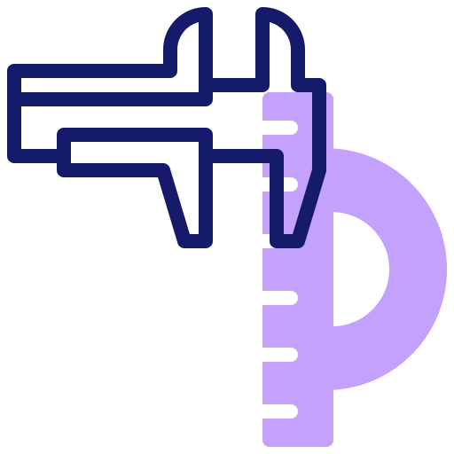 Measuring utensils icon