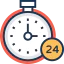 Stopwatch biểu tượng 64x64