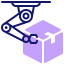 Robotic arm icône 64x64