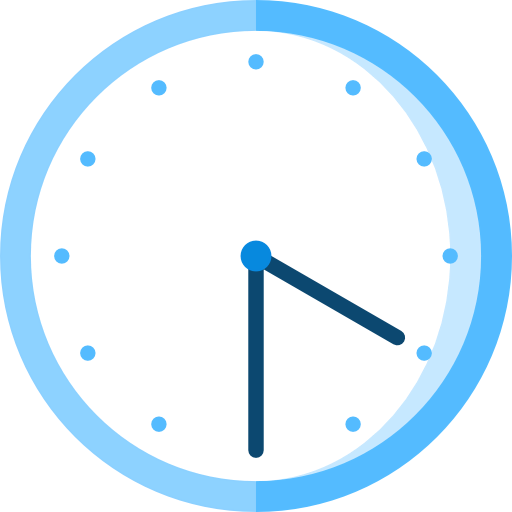 Wall clock icon