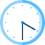 Wall clock icon 64x64