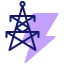 Transmission tower іконка 64x64