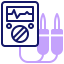 Voltmeter ícono 64x64