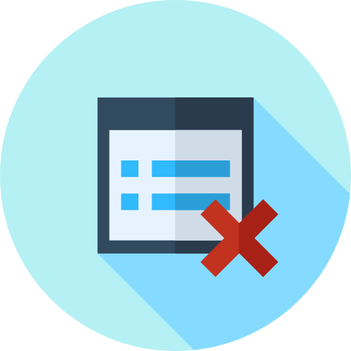Cancel icon