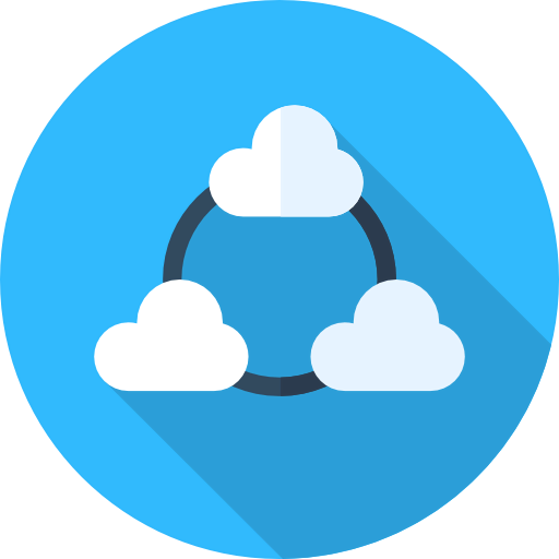 Cloud computing icon
