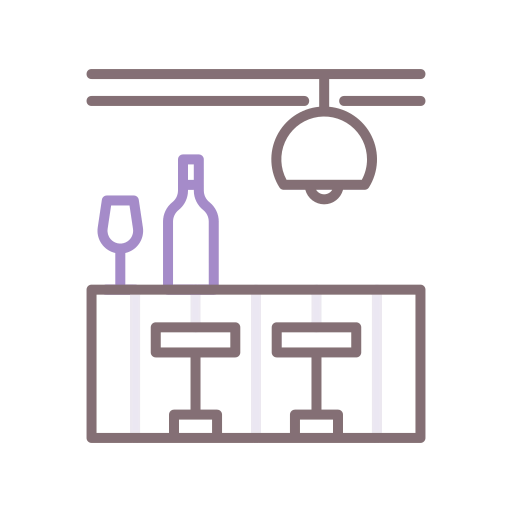 Bar counter icon