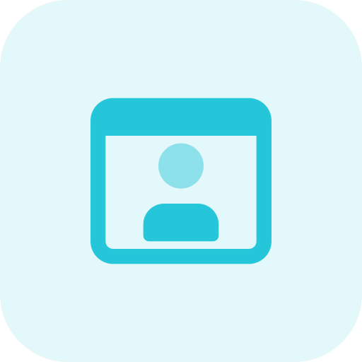 User profile 图标