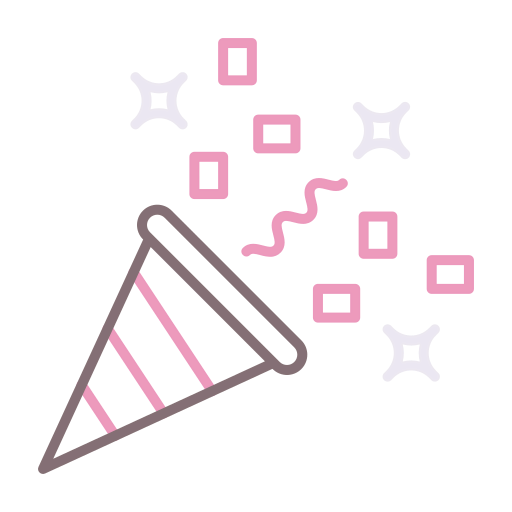 Confetti icon