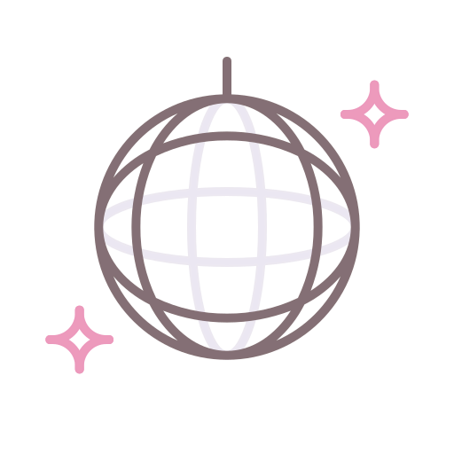 Disco ball icon