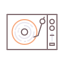 Turntable ícono 64x64