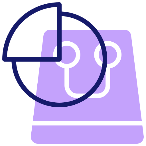 Pie chart icon