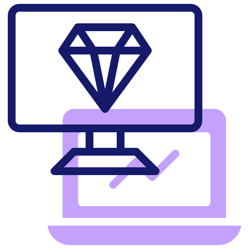 Computer screen 图标