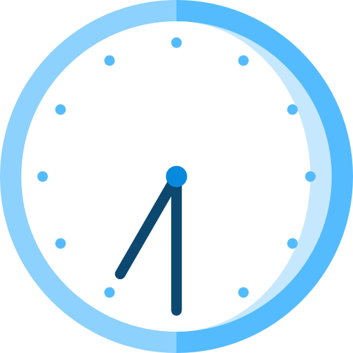 Wall clock icon