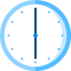 Wall clock icon 64x64