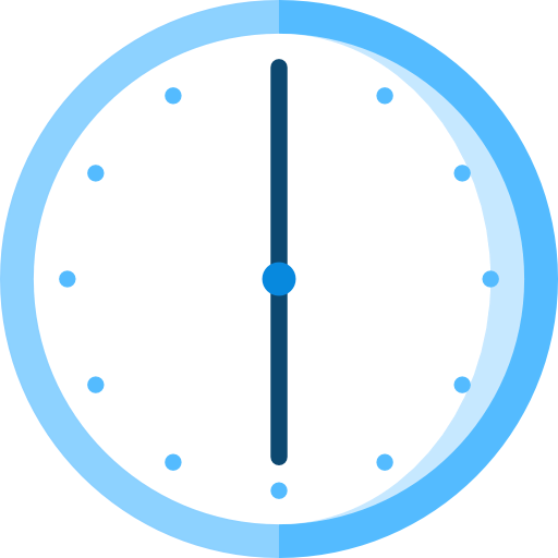 Wall clock icon