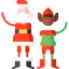 Santa claus icon 64x64