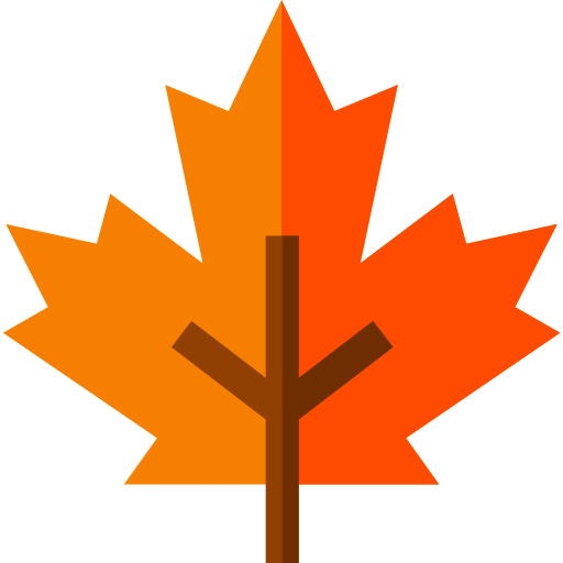 Maple leaf icon