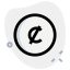 Символ центов иконка 64x64