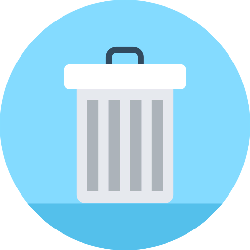 Garbage icon