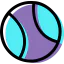 Tennis ball icon 64x64