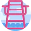 Lifeguard chair icon 64x64