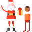 Santa claus icon 64x64